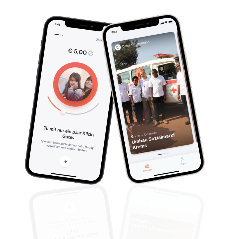 The felloz app. © felloz Two screenshots of the app from felloz.